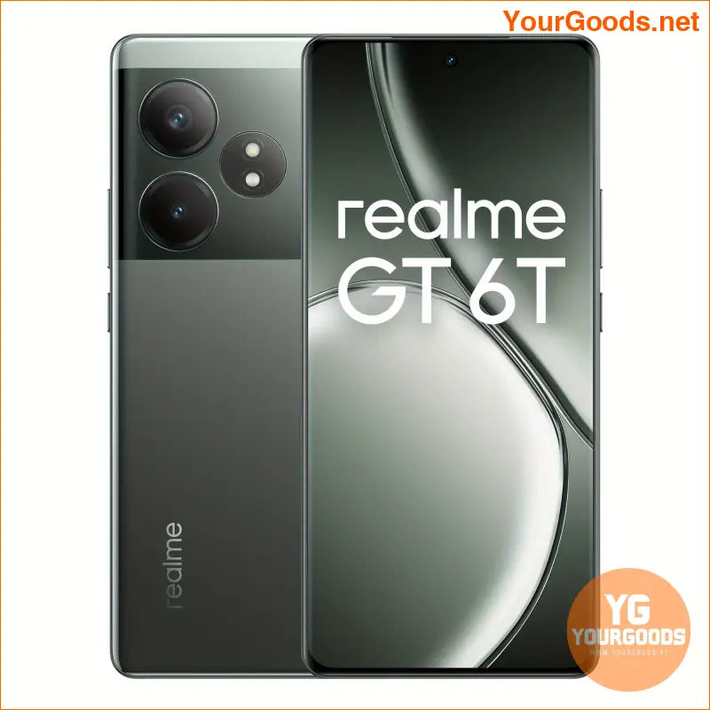 Realme GT 6T 8GB256GB Unlocked 5G Smartphone Snapdragon 7 Gen 3 - YourGoods Online Shop