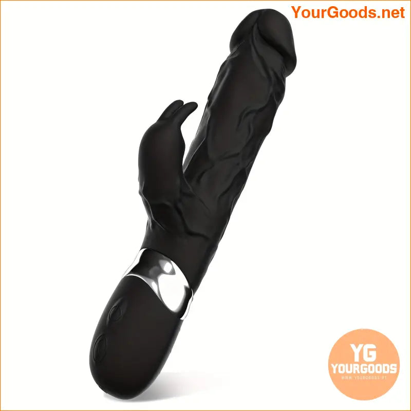 Rechargeable 9 Rabbit Vibrator with Clit and GSpot Stimulation - YourGoods Online Shop