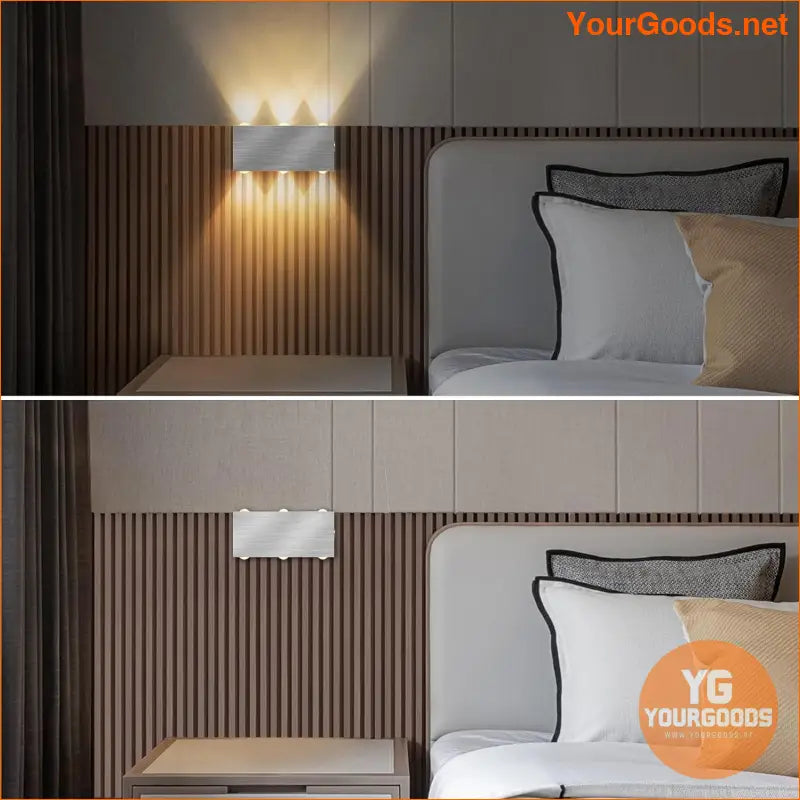 Rechargeable Adjustable Brightness TouchControl LED Wall Sconce - YourGoods Online Shop