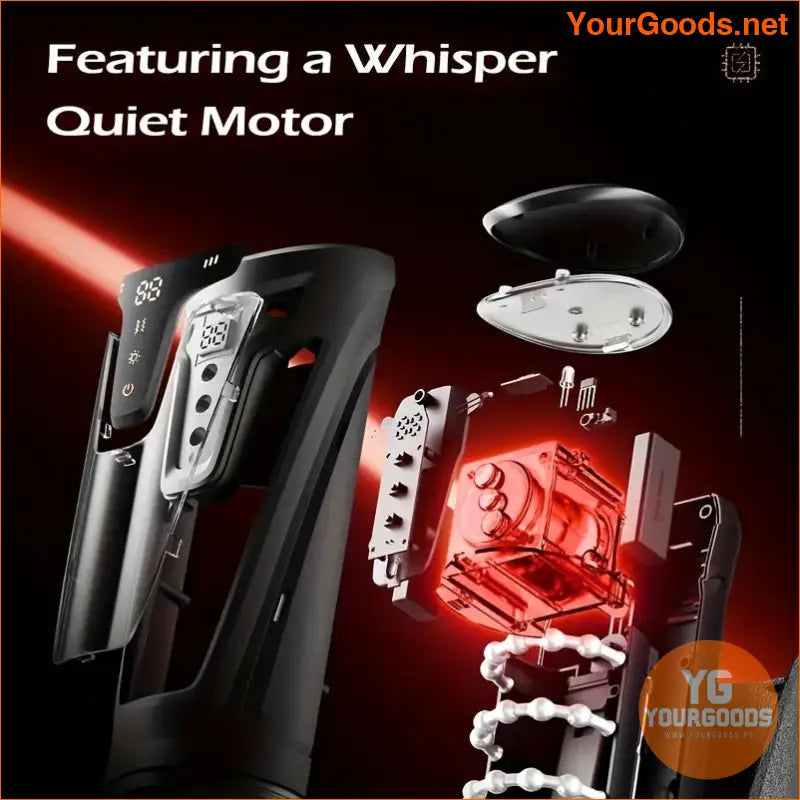 Rechargeable Male Masturbator with Vibration Thrust Heat - YourGoods Online Shop