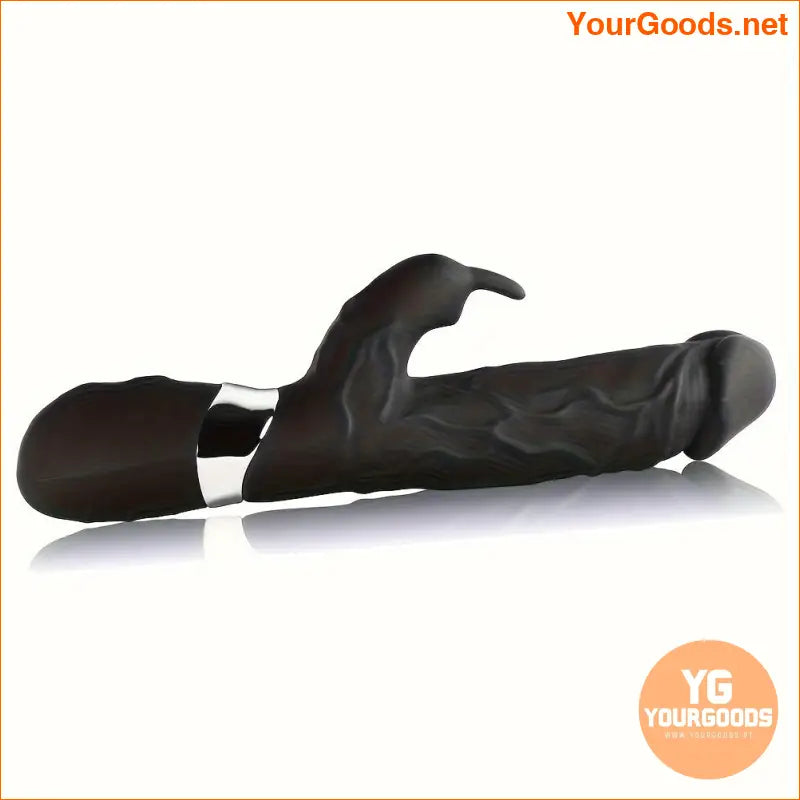 Rechargeable Silky Silicone Double Stimulation Rabbit Vibrator - YourGoods Online Shop