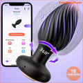 Rechargeable Waterproof Anal Vibrator for Couples - YourGoods Online Shop