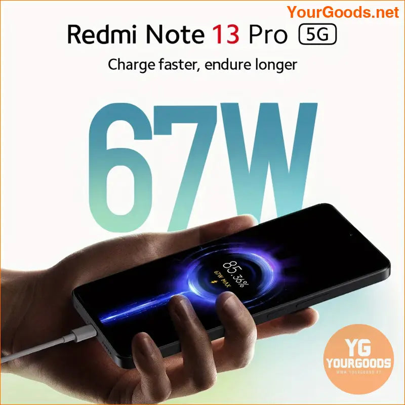 Redmi Note 13 Pro 5G 8GB256GB or 12GB512GB - YourGoods Online Shop