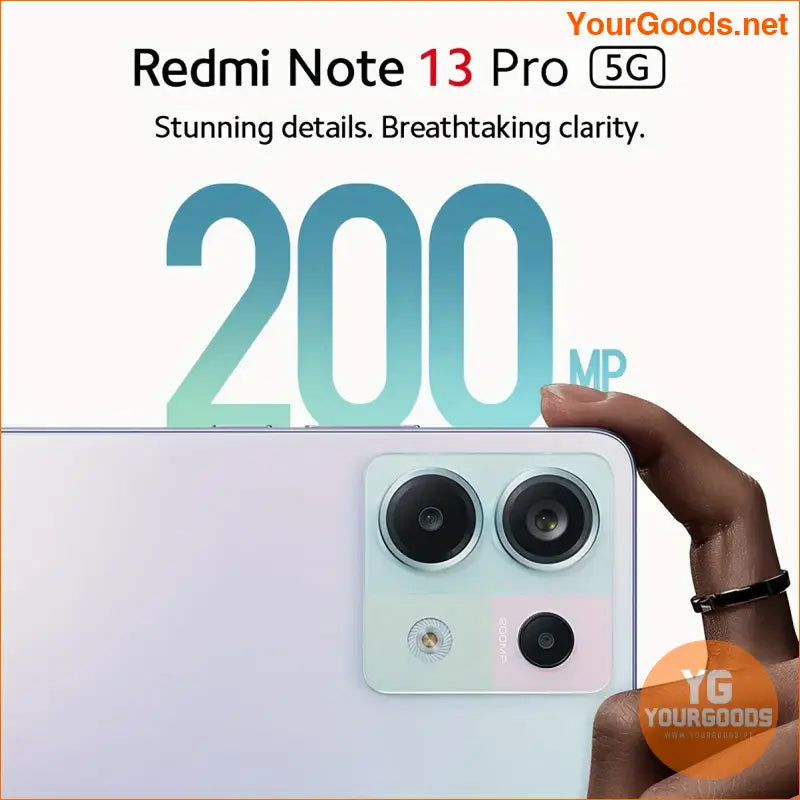 Redmi Note 13 Pro 5G 8GB256GB or 12GB512GB - YourGoods Online Shop