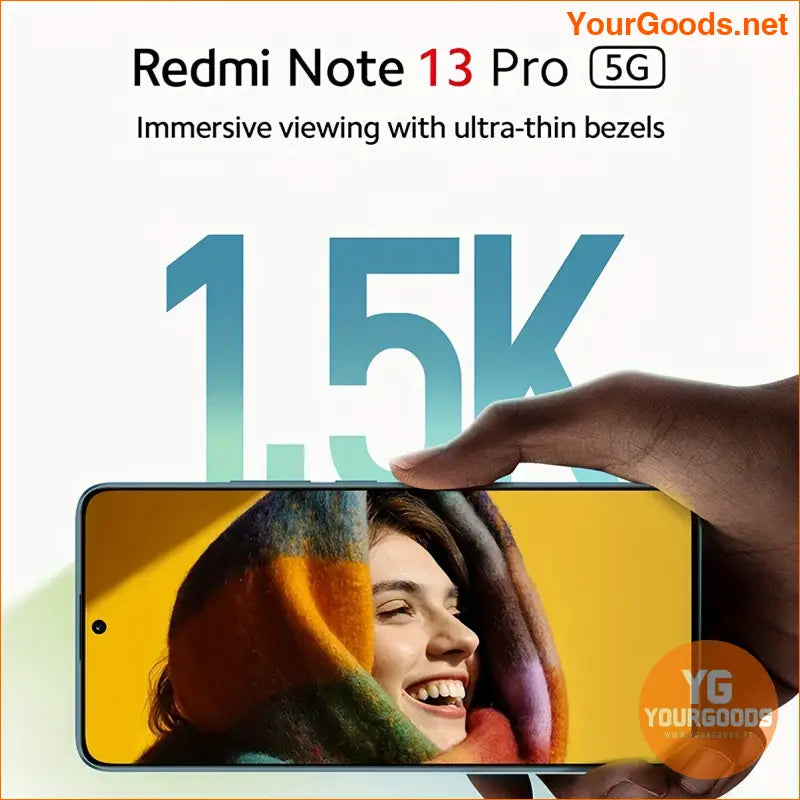 Redmi Note 13 Pro 5G 8GB256GB or 12GB512GB - YourGoods Online Shop