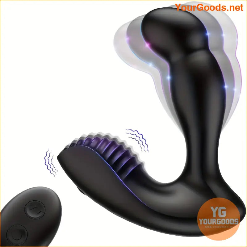 RemoteControl Prostate Massager 5Swing 10Mode Vibrator - YourGoods Online Shop