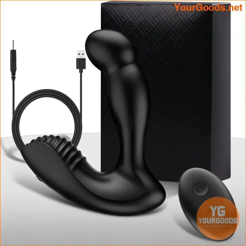 RemoteControl Prostate Massager 5Swing 10Mode Vibrator - YourGoods Online Shop