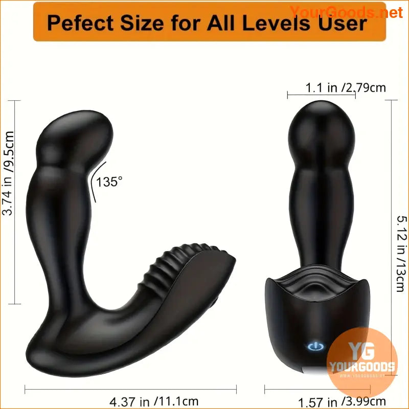 RemoteControl Prostate Massager 5Swing 10Mode Vibrator - YourGoods Online Shop