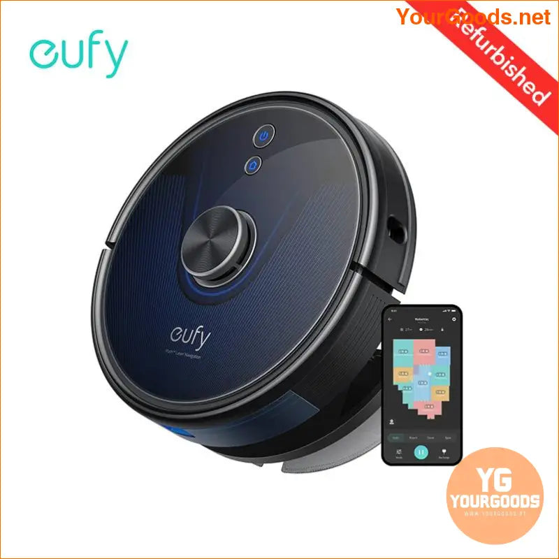 Renewed Eufy RoboVac L35 Hybrid Vacuum and Mop with Laser Navigation - YourGoods Online Shop