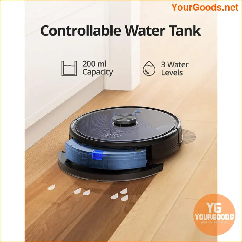 Renewed Eufy RoboVac L35 Hybrid Vacuum and Mop with Laser Navigation - YourGoods Online Shop