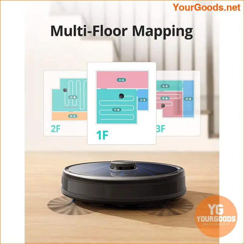 Renewed Eufy RoboVac L35 Hybrid Vacuum and Mop with Laser Navigation - YourGoods Online Shop