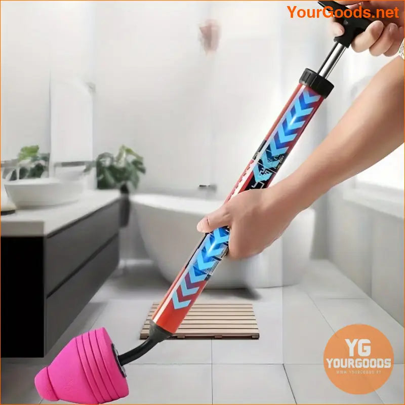 Reusable Flexible Toilet Plunger Effective Unclogger for Home Commercial Use - YourGoods Online Shop