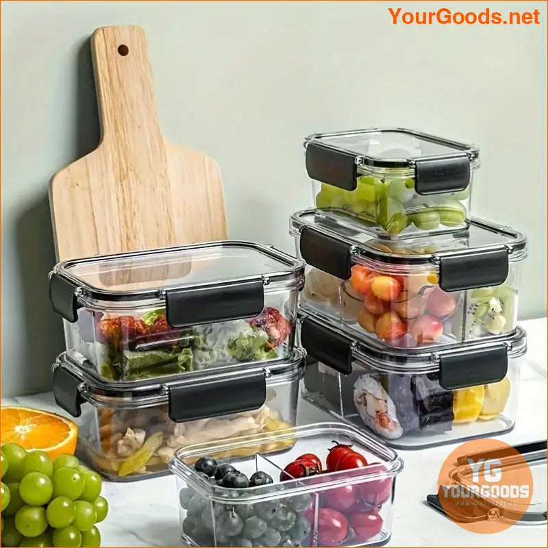 Reusable Multi Purpose Food Storage Container with Lid - YourGoods Online Shop