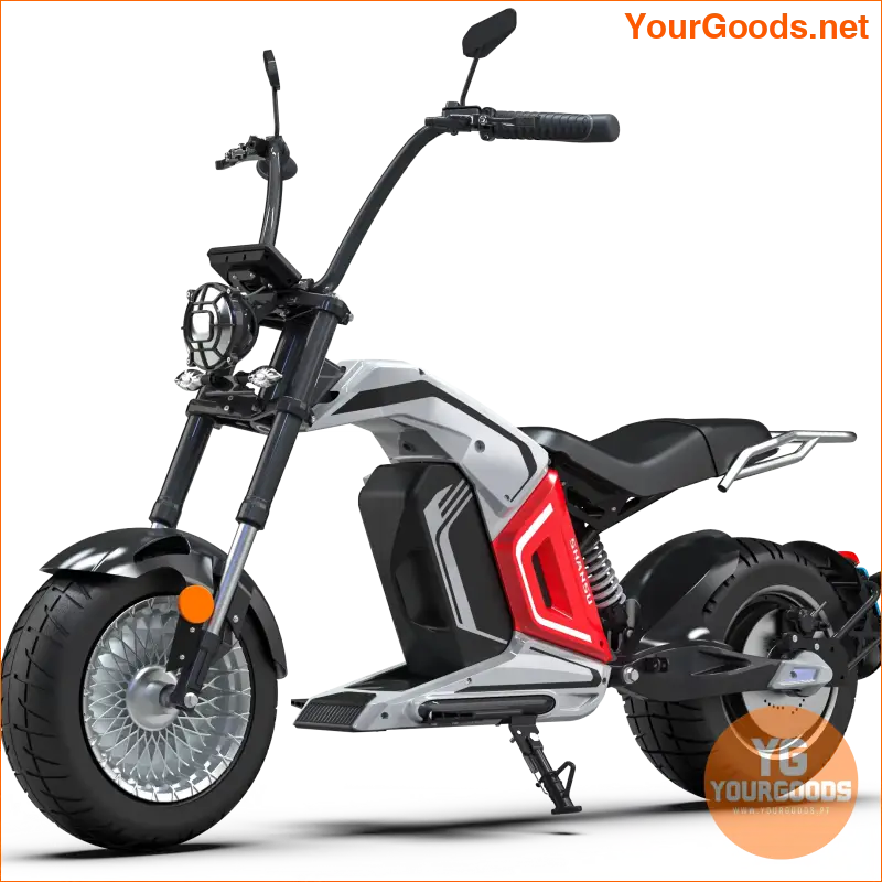 Ride with Power and Style on the Electric Citycoco Scooter