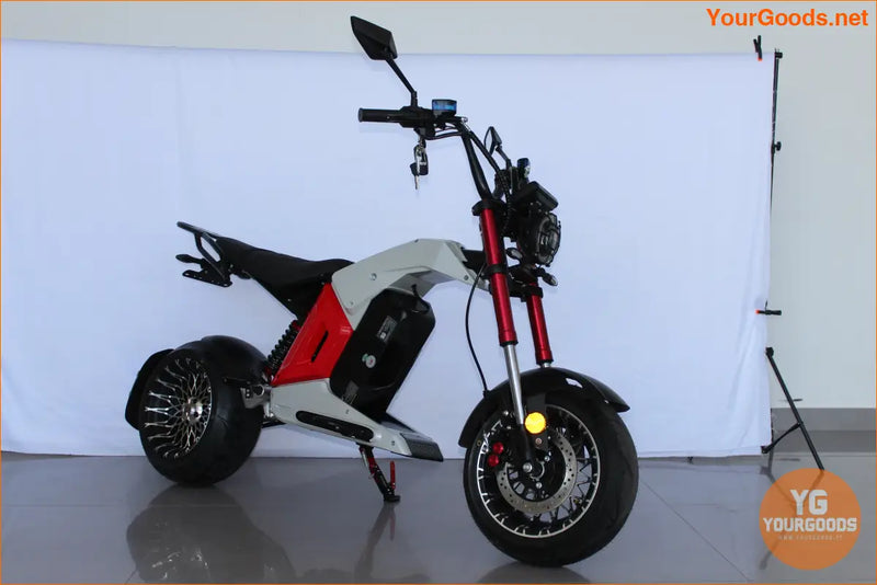 Ride with Power and Style on the Electric Citycoco Scooter | YOURGOODS | $1,599