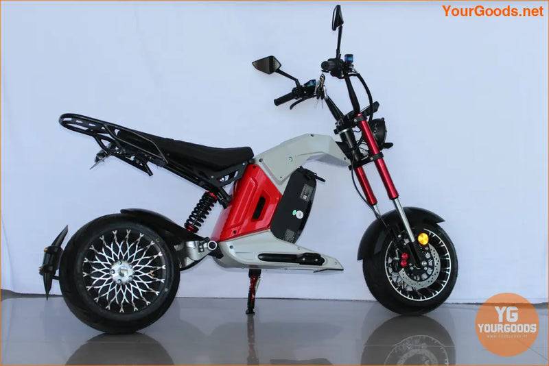 Ride with Power and Style on the Electric Citycoco Scooter | YOURGOODS | $1,599