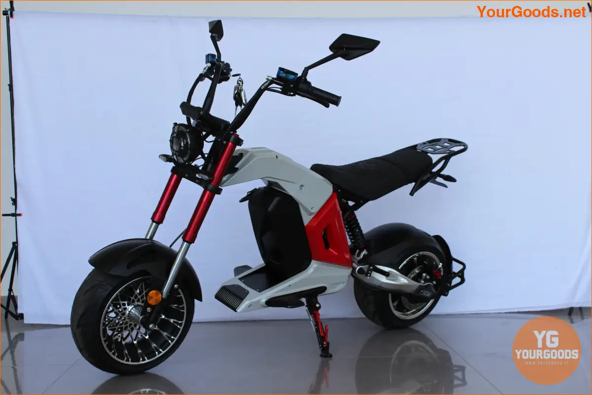 Ride with Power and Style on the Electric Citycoco Scooter