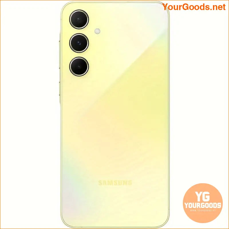 Samsung Galaxy A55 5G Dual Sim Awesome Lemon Unlocked - YourGoods Online Shop