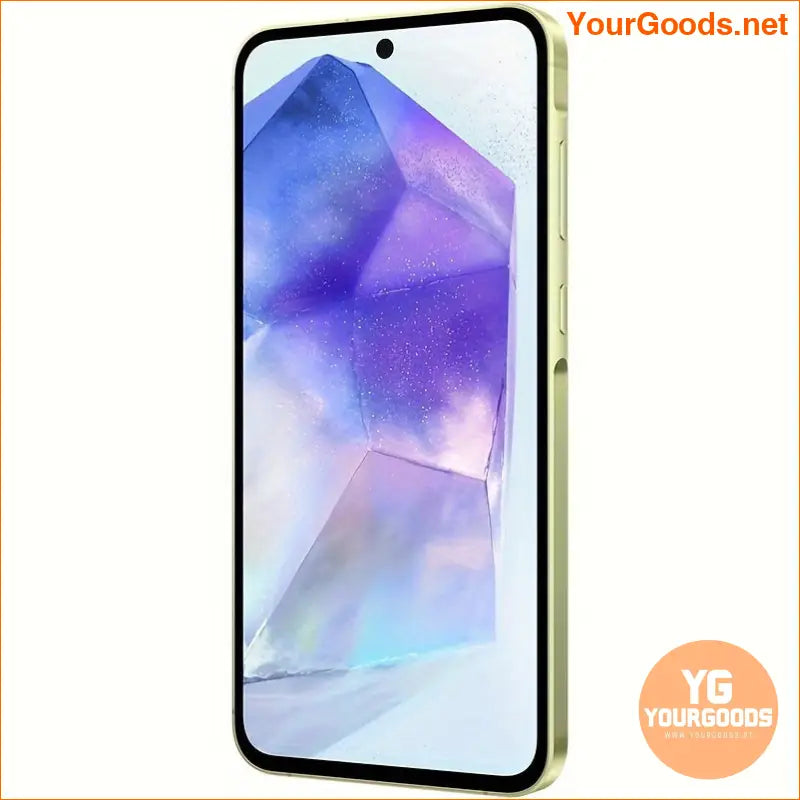 Samsung Galaxy A55 5G Dual Sim Awesome Lemon Unlocked - YourGoods Online Shop