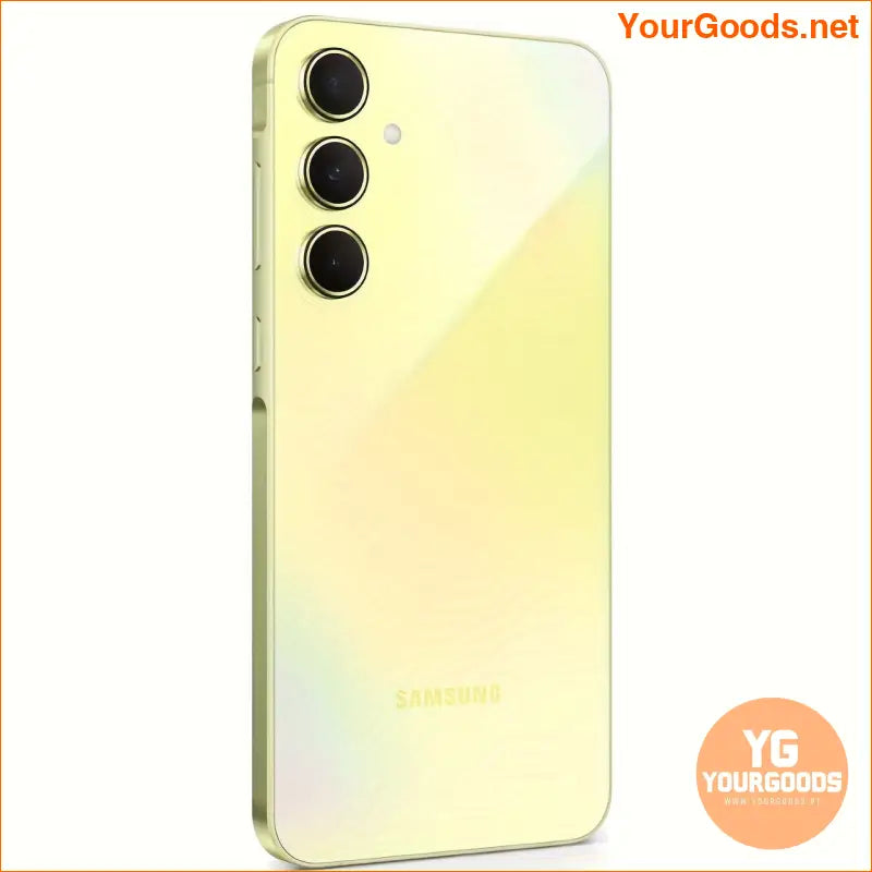 Samsung Galaxy A55 5G Dual Sim Awesome Lemon Unlocked - YourGoods Online Shop