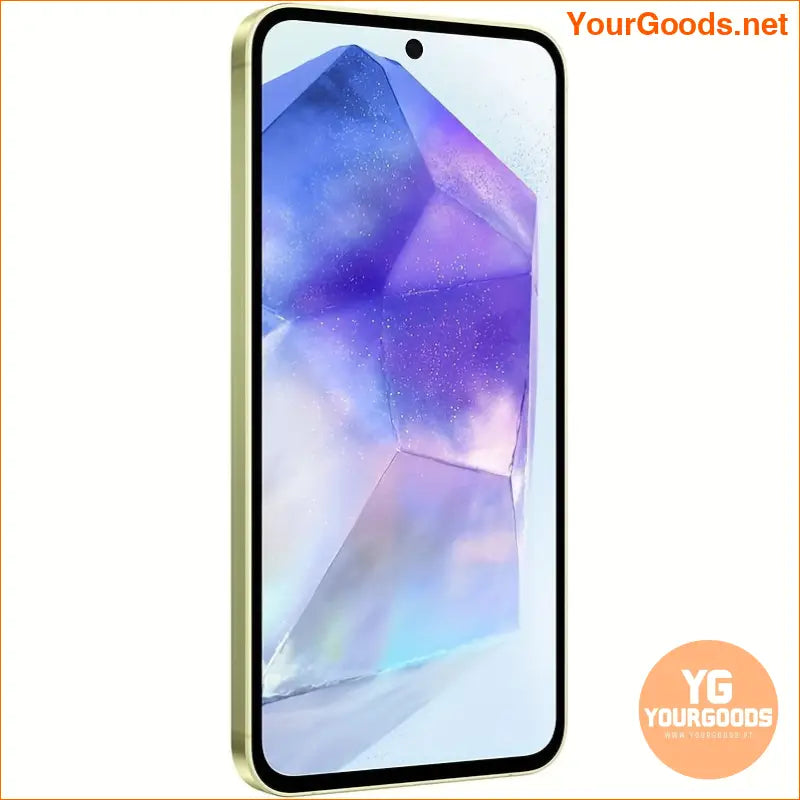 Samsung Galaxy A55 5G Dual Sim Awesome Lemon Unlocked - YourGoods Online Shop