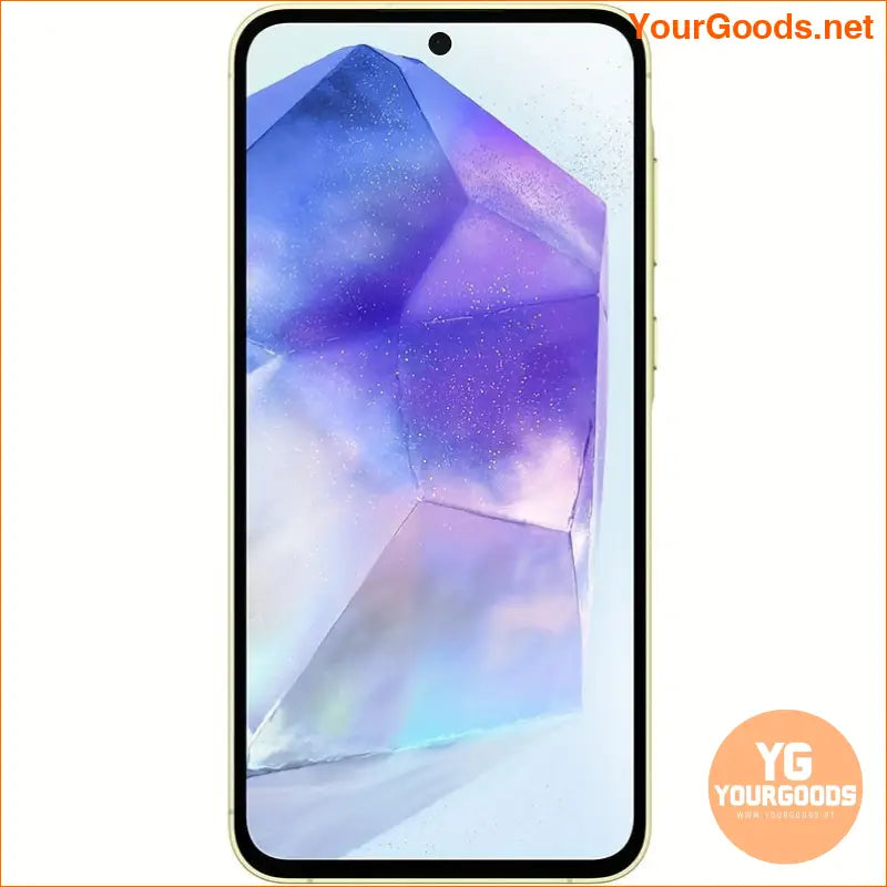 Samsung Galaxy A55 5G Dual Sim Awesome Lemon Unlocked - YourGoods Online Shop