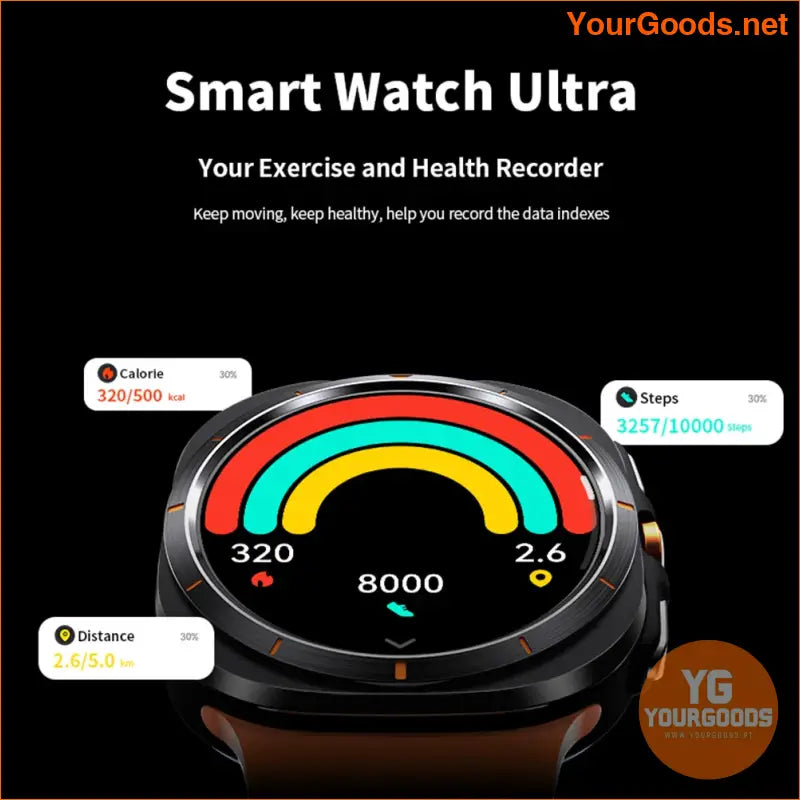 Samsung Galaxy Watch 7 Ultra GPS NFC Smartwatch - YourGoods Online Shop