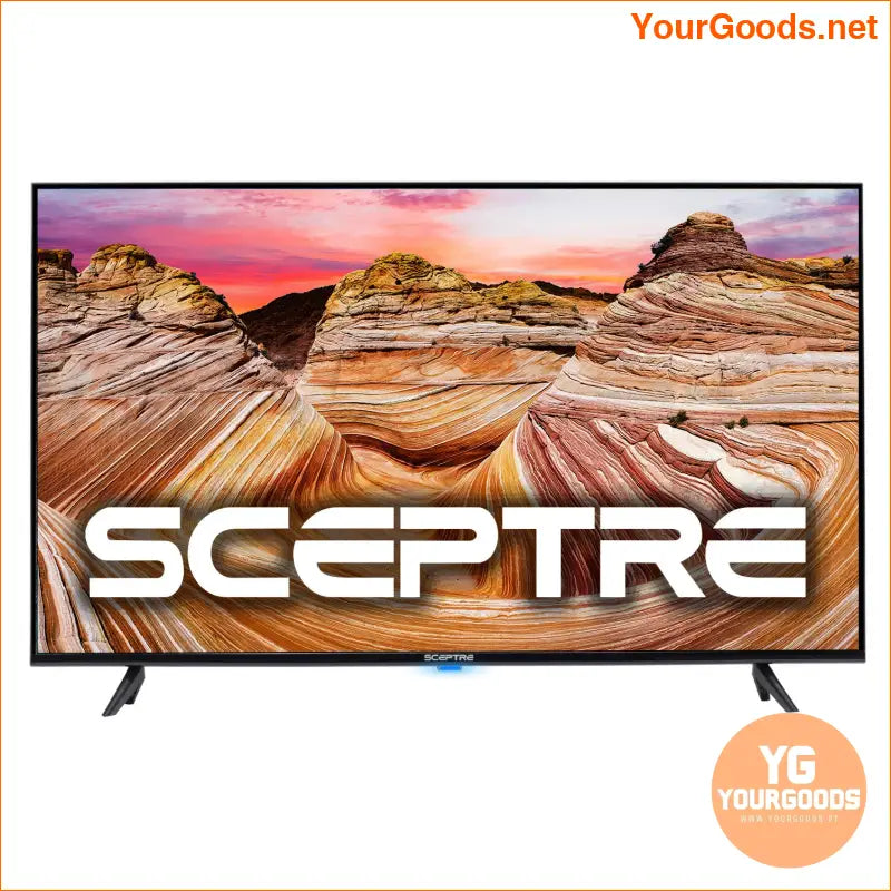 Sceptre 43 1080P FHD Edgeless LED TV with Dual Speakers - YourGoods Online Shop