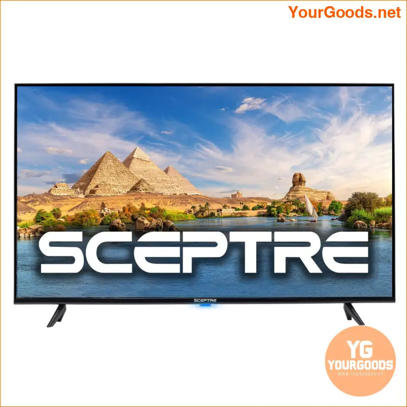 Sceptre 43 1080P FHD Edgeless LED TV with Dual Speakers - YourGoods Online Shop