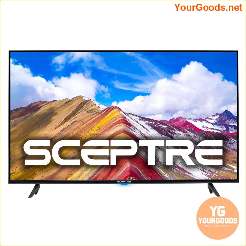 Sceptre 43 1080P FHD Edgeless LED TV with Dual Speakers - YourGoods Online Shop