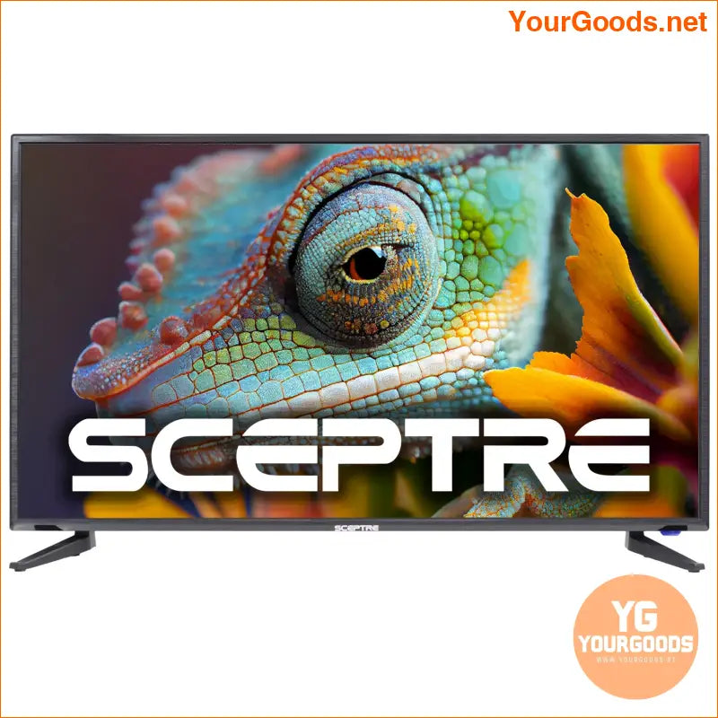 Sceptre 43 Slim Bezel FHD LED TV 1080P MEMC 120 Dual 10W Speakers - YourGoods Online Shop