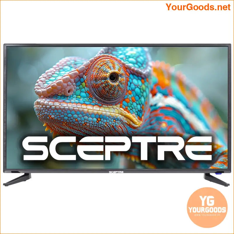 Sceptre 43 Slim Bezel FHD LED TV 1080P MEMC 120 Dual 10W Speakers - YourGoods Online Shop