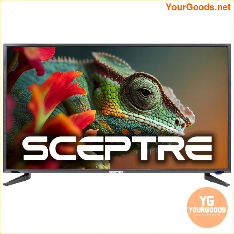 Sceptre 43 Slim Bezel FHD LED TV 1080P MEMC 120 Dual 10W Speakers - YourGoods Online Shop