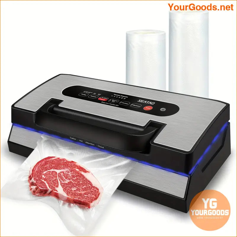 SEATAO VH5188 Commercial Vacuum Sealer Multifunction 90kPa Double Seal - YourGoods Online Shop