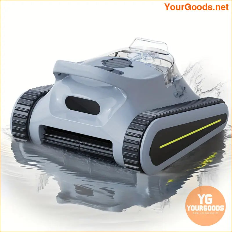 Seauto Cordless Robotic Pool Cleaner with Powerful Suction - YourGoods Online Shop