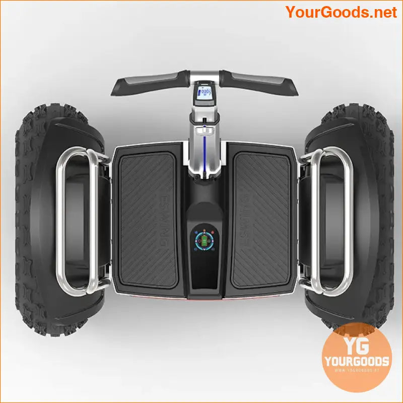 Segway Two-Wheel Electric Scooter: A Modern Mode of Transportation | YOURGOODS | $2,499