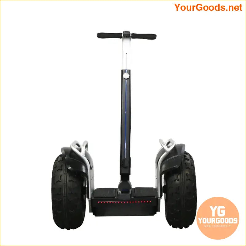 Segway Two-Wheel Electric Scooter: A Modern Mode of Transportation | YOURGOODS | $2,499