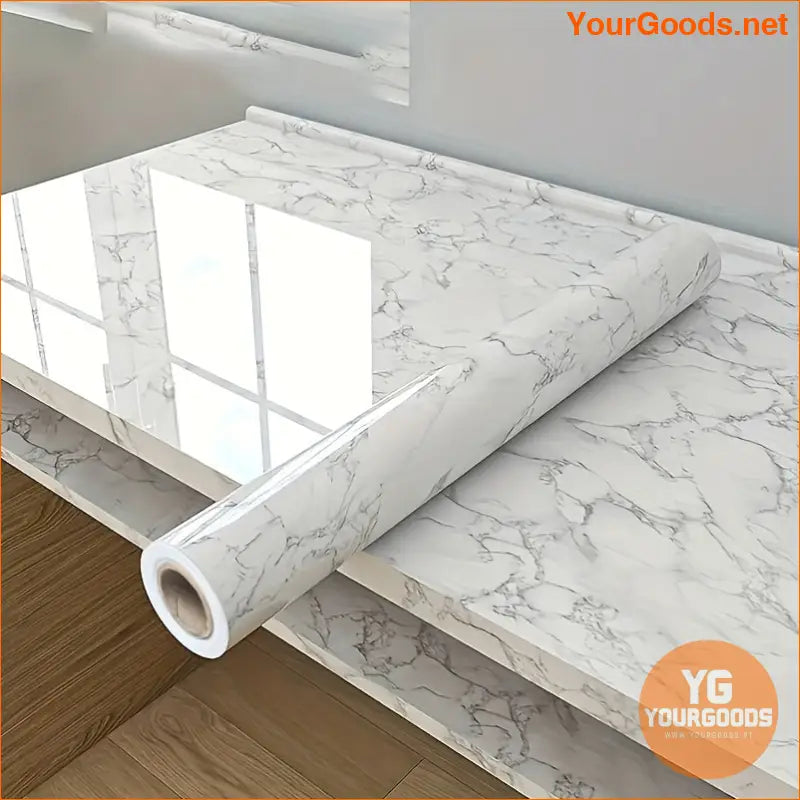 Self Adhesive Marble Pattern Waterproof Wall Table Stickers - YourGoods Online Shop