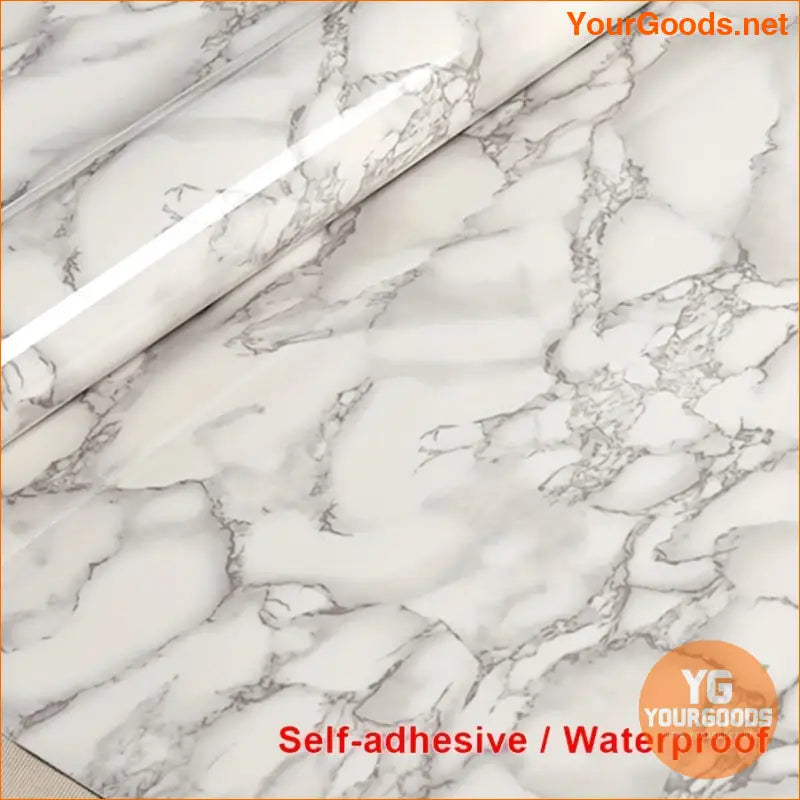 Self Adhesive Marble Pattern Waterproof Wall Table Stickers - YourGoods Online Shop