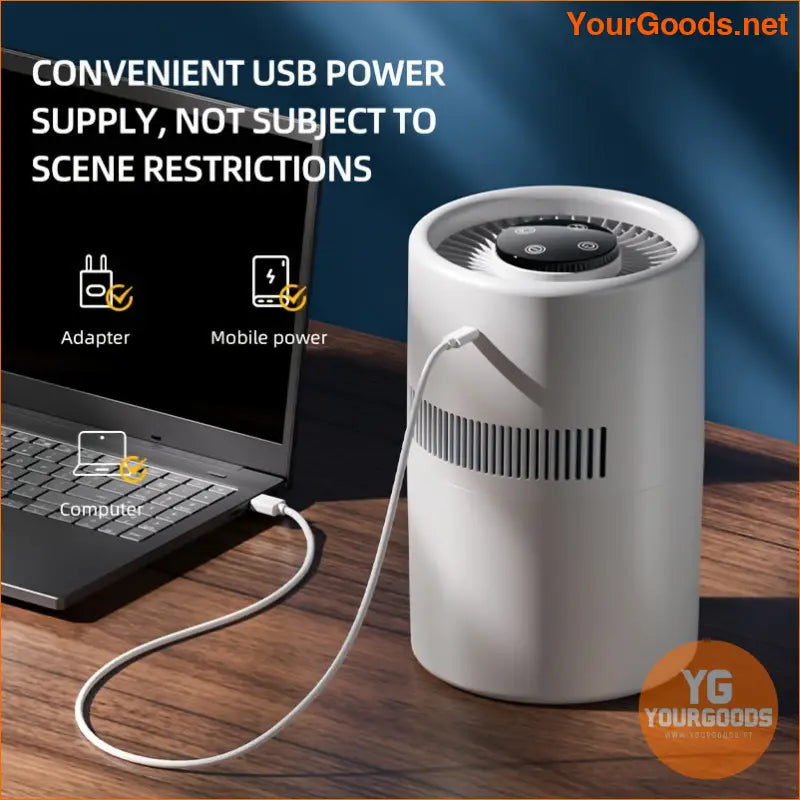 SENBOWE USB MistFree 106gal Humidifier for Home Office - YourGoods Online Shop