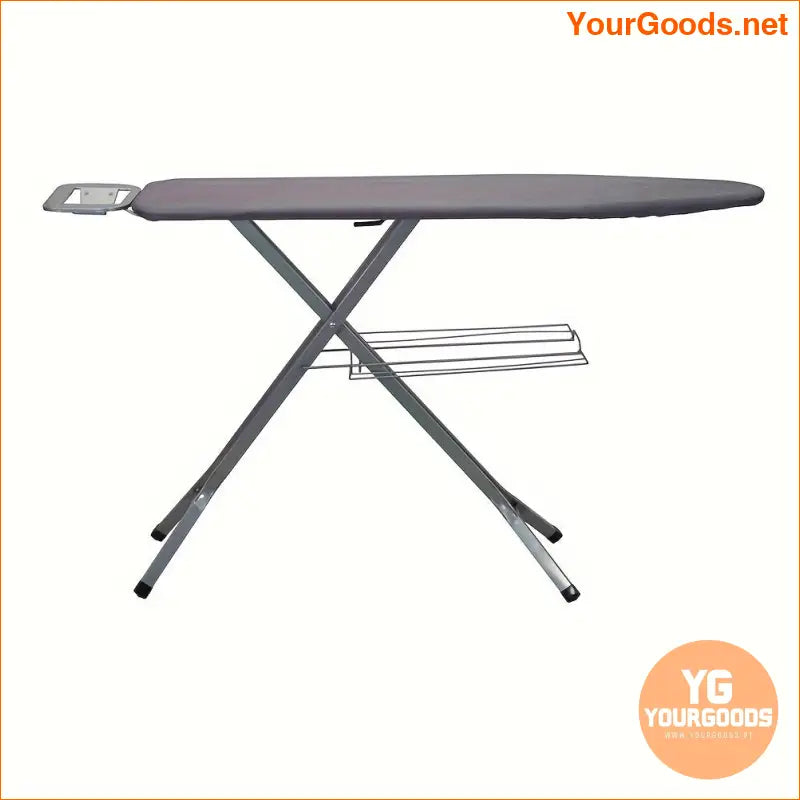 Silver Mesh Steel Top Ironing Center - YourGoods Online Shop