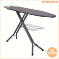 Silver Mesh Steel Top Ironing Center - YourGoods Online Shop