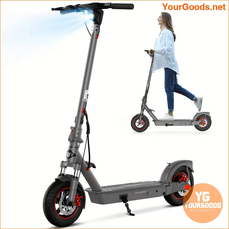 SISIGAD 10 Electric Scooter 500W 20 MPH 26 Mile Range - YourGoods Online Shop