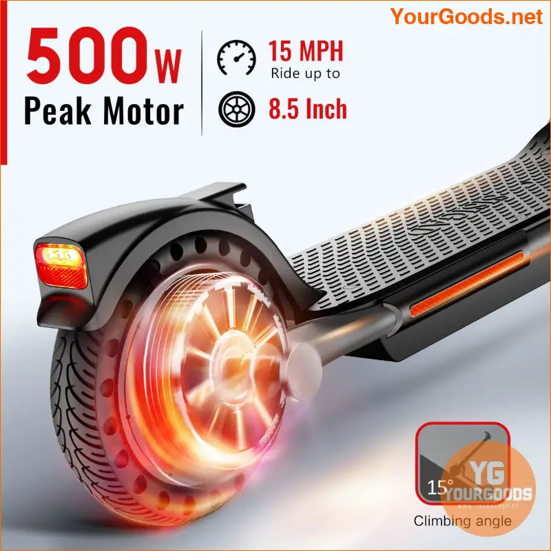 SISIGAD 300W Foldable EScooter 15 Mile Range - YourGoods Online Shop