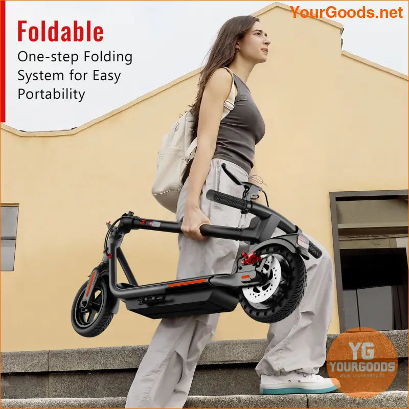 SISIGAD 300W Foldable EScooter 15 Mile Range - YourGoods Online Shop