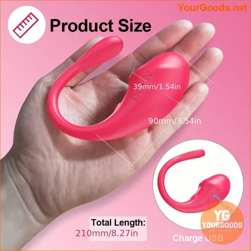 Smart AppEnabled Wearable Gspot Pantie Vibe - YourGoods Online Shop