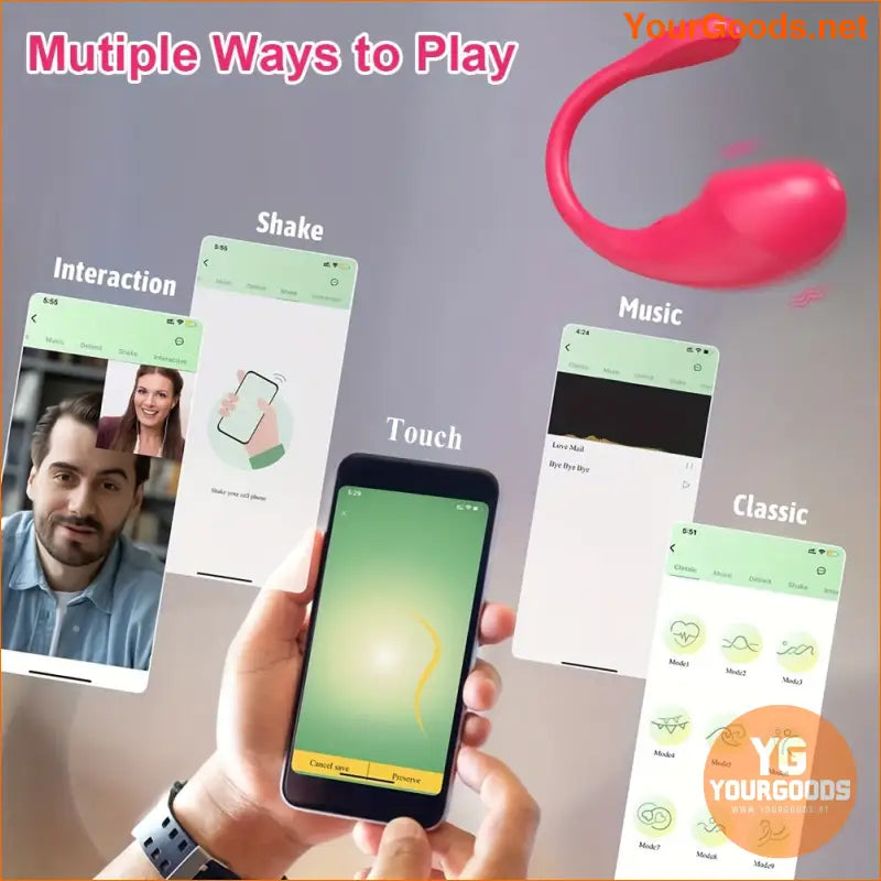 Smart AppEnabled Wearable Gspot Pantie Vibe - YourGoods Online Shop