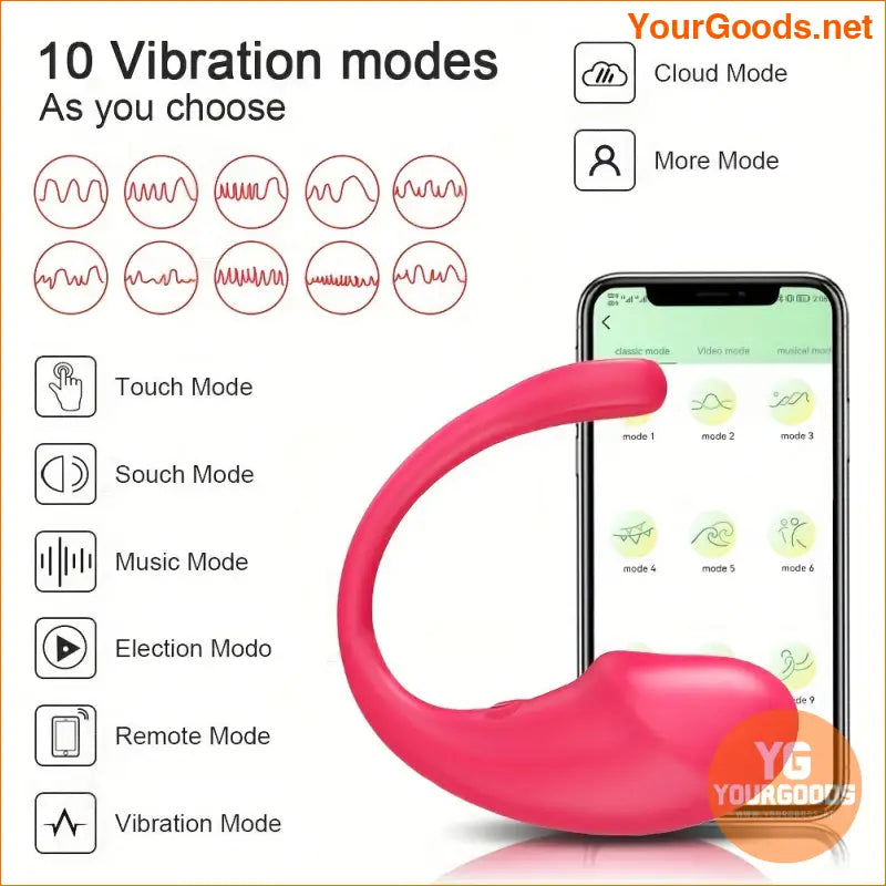 Smart AppEnabled Wearable Gspot Pantie Vibe - YourGoods Online Shop