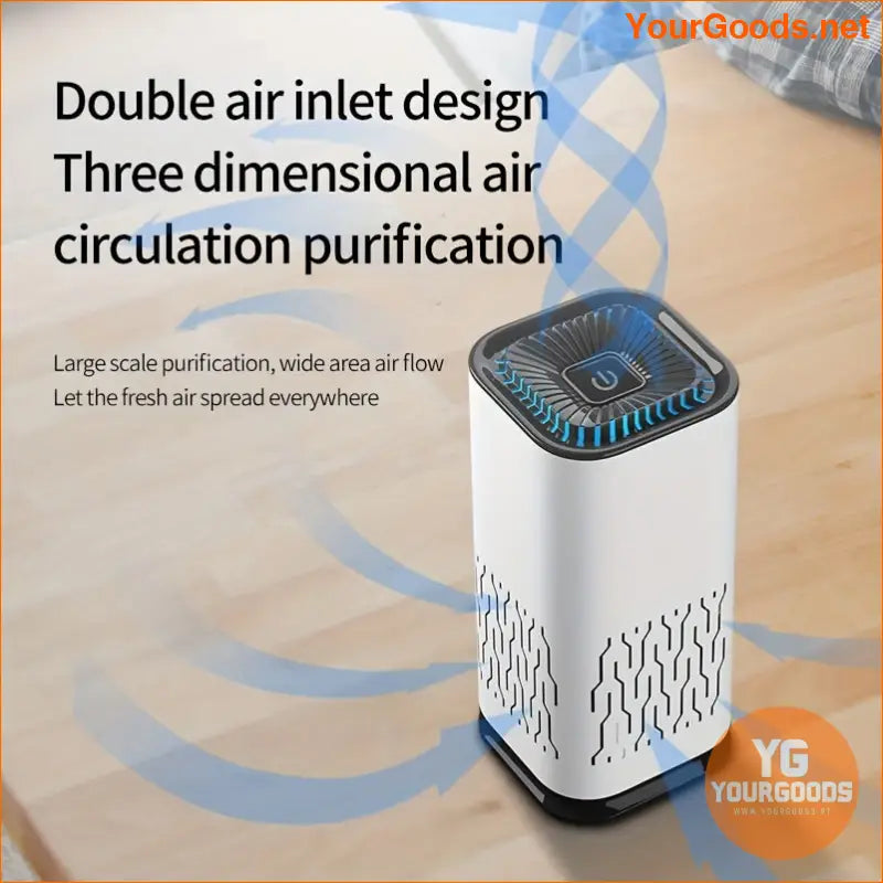 Smart Car Home Air Purifier Odor Smoke Removal - YourGoods Online Shop