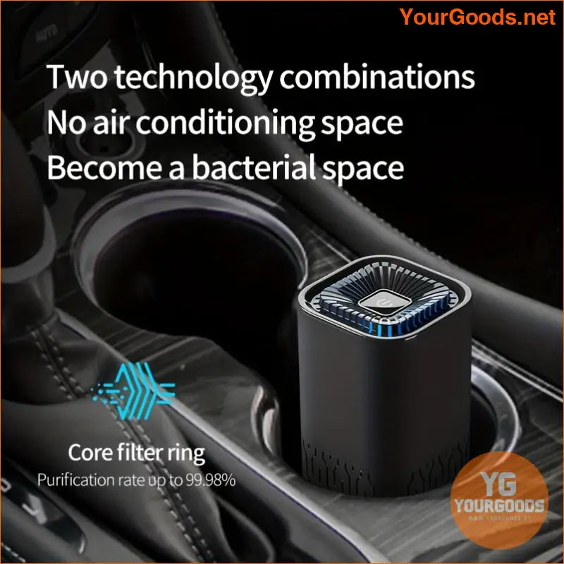 Smart Car Home Air Purifier Odor Smoke Removal - YourGoods Online Shop